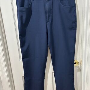 Roundtree & Yorke Men's Deep Blue Straight Jeans